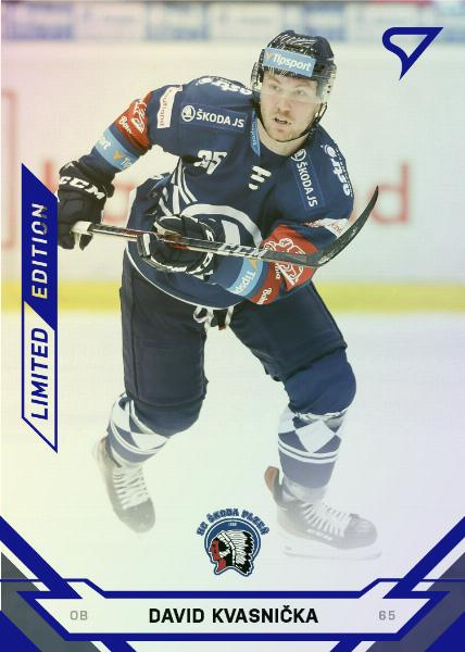 Kvasnička David 21-22 Tipsport Extraliga Blue #152