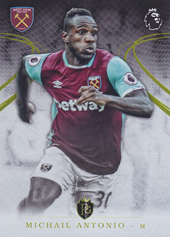 Antonio Michail 16-17 Topps Premier Gold #90