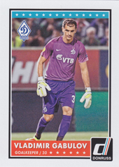 Gabulov Vladimir 2015 Panini Donruss #90
