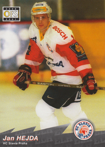 Hejda Jan 00-01 OFS Cards #90
