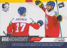 Klok Hronek 2021 MK Reprezentace #90