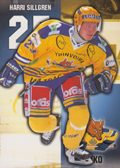 Sillgren Harri 99-00 Cardset #90