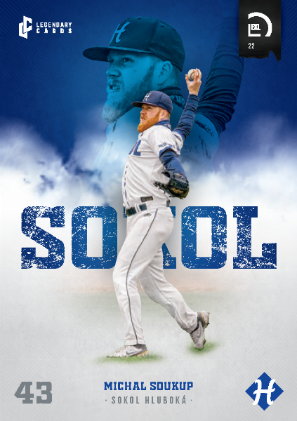 Soukup Michal 2022 LC Czech Baseball Extraleague #90