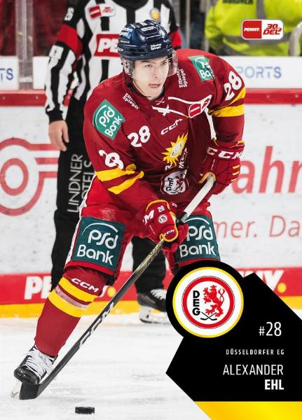 Ehl Alexander 23-24 Playercards DEL #90