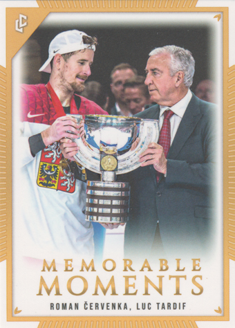 Červenka Tardif 2024 LC Memorable Moments #MO-91