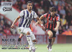 Chadli Nacer 16-17 Topps Stadium Club PL #91