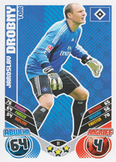 Drobný Jaroslav 11-12 Topps Match Attax BL #91