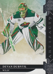 Dubnyk Devan 19-20 Artifacts #91