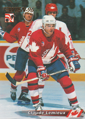 Lemieux Claude 1996 Semic Wien #91