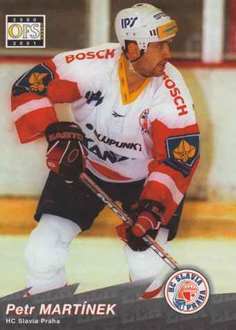 Martínek Petr 00-01 OFS Cards #91