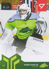 Mikoláš Maroš 20-21 Slovenská hokejová liga #91