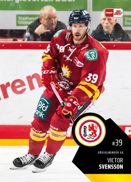 Svensson Victor 23-24 Playercards DEL #91