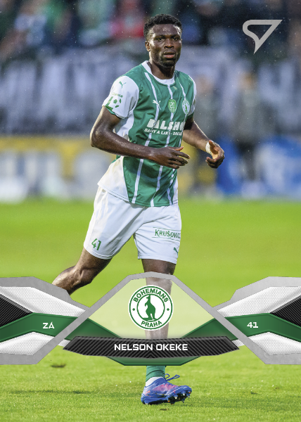 Okeke Nelson 25-26 Chance Liga #91