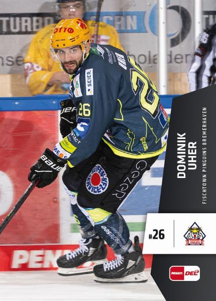 Uher Dominik 22-23 Playercards DEL #91