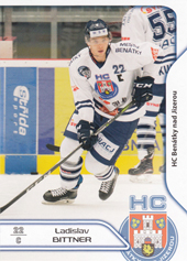 Bittner Ladislav 17-18 Premium Cards #92