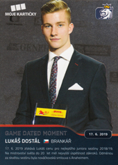 Dostál Lukáš 2020 MK Reprezentace #92