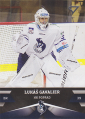 Gavalier Lukáš 17-18 Tipsport Liga #92