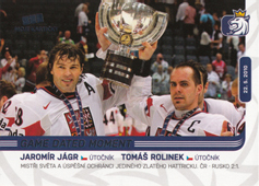 Jágr Rolinek 2019 MK Reprezentace #92