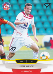 Kleščík Peter 19-20 Futbalové Slovensko #92