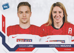 Lenc Mrázová 2022 MK Reprezentace #92