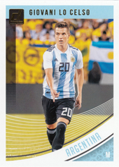 Lo Celso Giovani 18-19 Panini Donruss #92