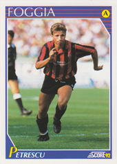 Petrescu Dan 1992 Score Italian League #92