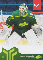 Romančík Patrik 20-21 Slovenská hokejová liga #92