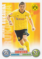 Rukavina Antonio 08-09 Topps Match Attax BL #92