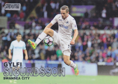 Sigurdsson Gylfi 16-17 Topps Stadium Club PL #92