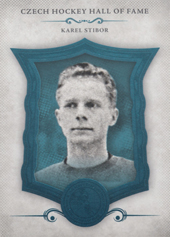 Stibor Karel 2020 OFS Czech Hockey Hall of Fame #92