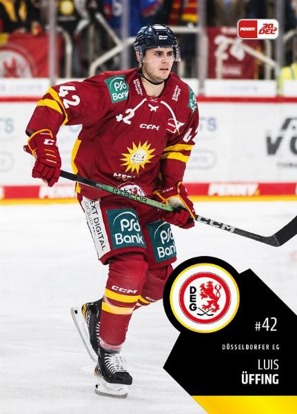 Üffing Luis 23-24 Playercards DEL #92