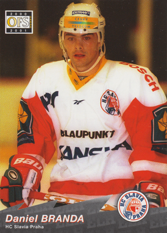 Branda Daniel 00-01 OFS Cards #93