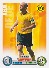 Dedê 08-09 Topps Match Attax BL #93