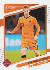de Jong Frenkie 21-22 Panini Donruss #93