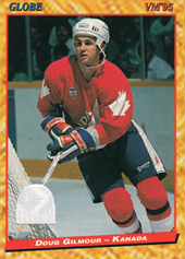 Gilmour Doug 1995 Semic Globe #93