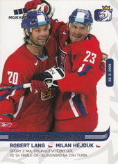 Lang Hejduk 2019 MK Reprezentace #93