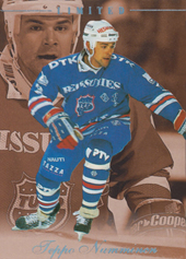 Numminen Teppo 95-96 Leaf Sisu Limited #93