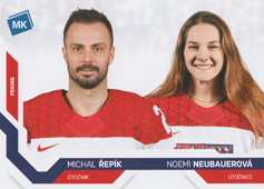 Řepík Neubauerová 2022 MK Reprezentace #93