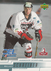 Schreiber Wally 00-01 Upper Deck DEL #93