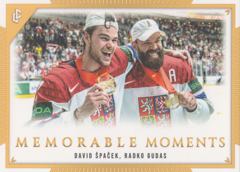 Špaček Gudas 2024 LC Memorable Moments #MO-93