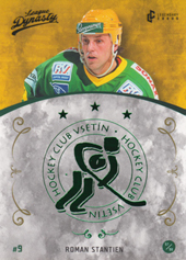 Stantien Roman 2021 Legendary Cards League Dynasty #93