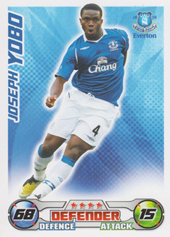 Yobo Joseph 08-09 Topps Match Attax PL #93
