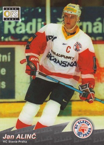 Alinč Jan 00-01 OFS Cards #94