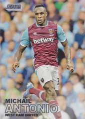 Antonio Michail 16-17 Topps Stadium Club PL #94