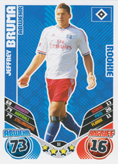 Bruma Jeffrey 11-12 Topps Match Attax BL #94