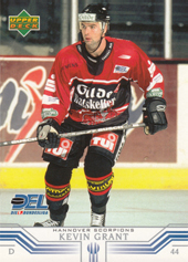 Grant Kevin 01-02 Upper Deck DEL #94