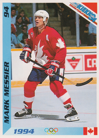 Messier Mark 1994 Finnish Jää Kiekko #94