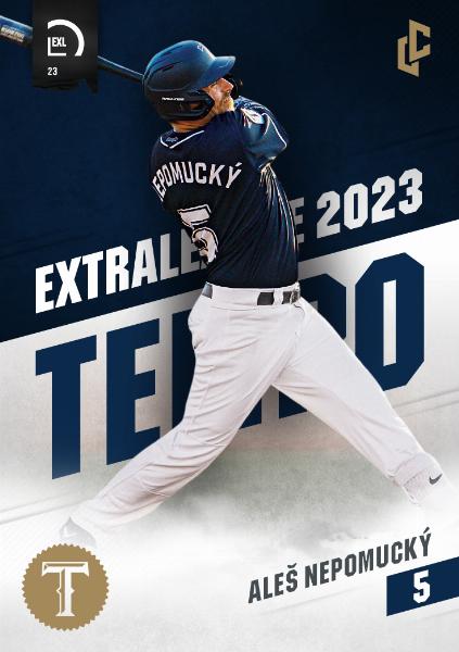 Nepomucký Aleš 2023 LC Czech Baseball Extraleague #94