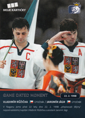 Růžička Jágr 2020 MK Reprezentace #94