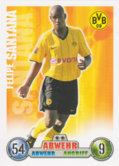 Santana Felipe 08-09 Topps Match Attax BL #94